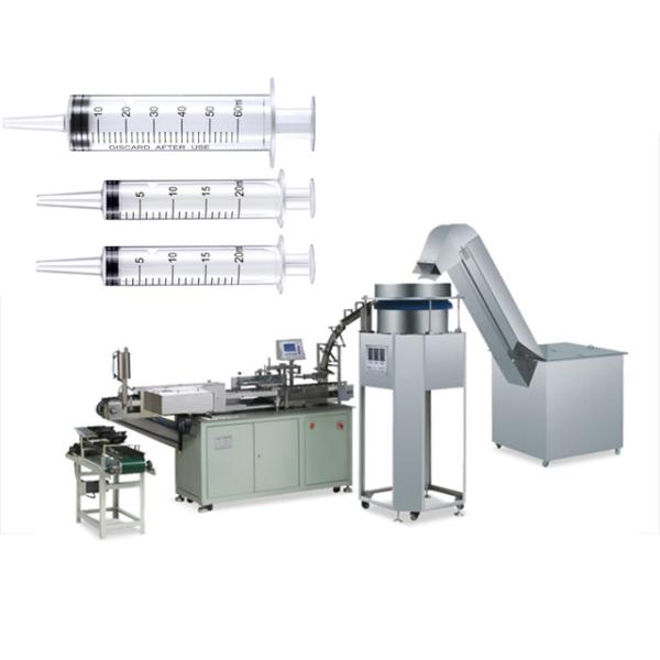 Quality ISO9001 220V 380V Syringe Making Machine Servo Motor Powered for sale