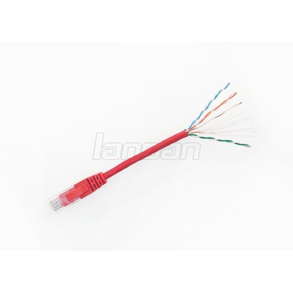Custom Length Cat5e Patch Cord High Speed BC CCS CCA 0.16 UTP CMG PVC Jacket