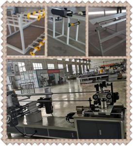 China Max 60mm 3 Plies 25m/Min Paper Core Making Machine on sale