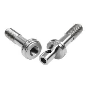 Custom Stainless Steel CNC Limit Shaft ±0.01mm Tolerance