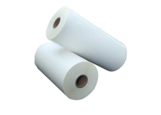 Quality Scuff Resistant Adhesive BOPP/PET Flat Finish Film Roll For Hot-Stamping 18 Mic for sale