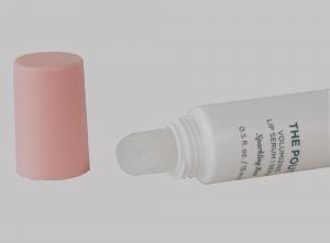 China Custom 10-25ml Empty Tpe Lip Gloss Tube Packaging With Screw Cap wholesale