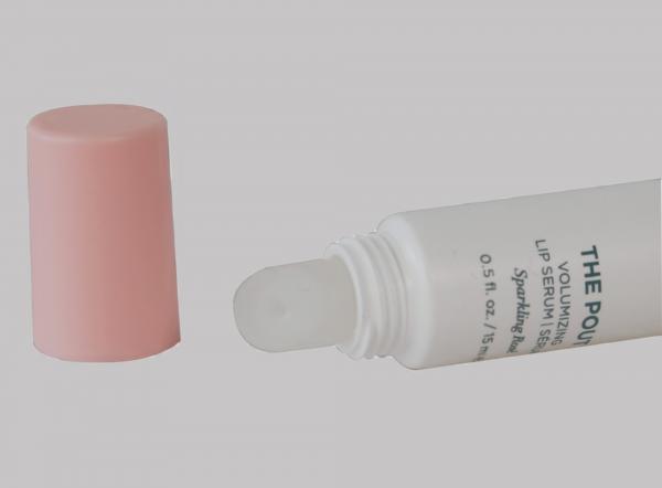 Custom 10-25ml Empty Tpe Lip Gloss Tube Packaging With Screw Cap