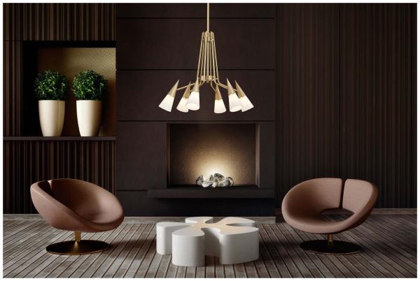 Quality Modern Art style Custom Chandeliers Suitable For Different Spaces for sale