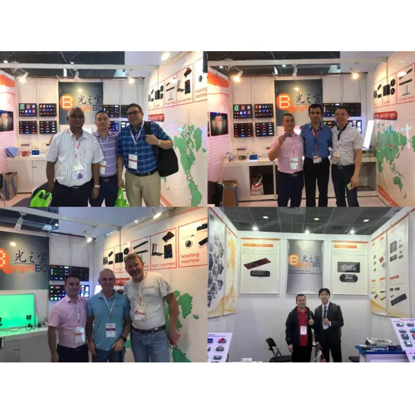 Multi-Color 7-Segment LED Displays with Driver IC for E-Scooters