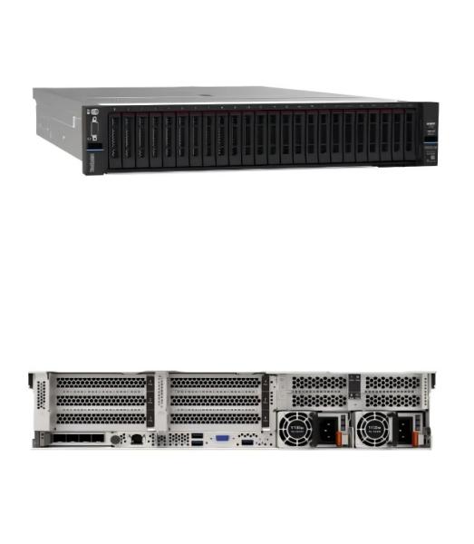 Quality ODM 2U rackmount Lenovo GPU Server ThinkSystem SR655 V3 for sale