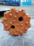 Forging DTH Drill Bits High Precision Customized Color For Tunneling / Mining