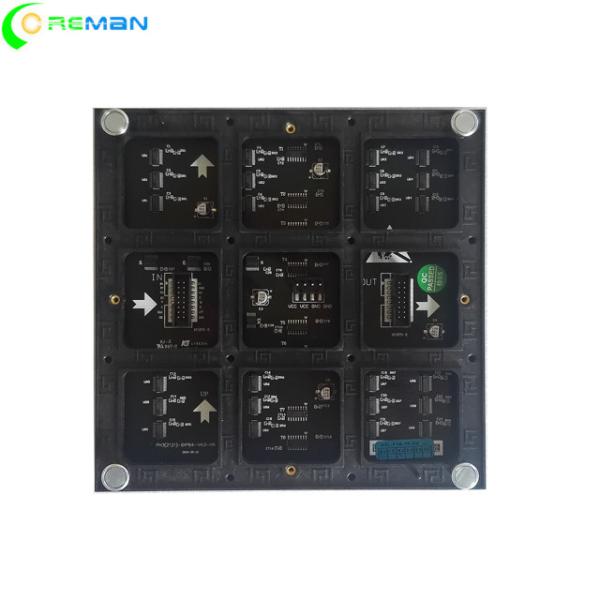 Quality Indoor Led Display Module Controller , 4k LED Video Wall 64x64dots 1/32 Scanning Drive for sale