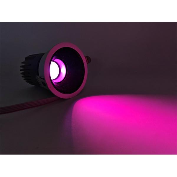 RGBW Light Source 20W LED Circular Embedded Spotlight for Indoor Lighting