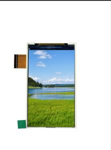 TFT LCD Display 3.2 Inch Interface MCU ILI9327 262k ODM