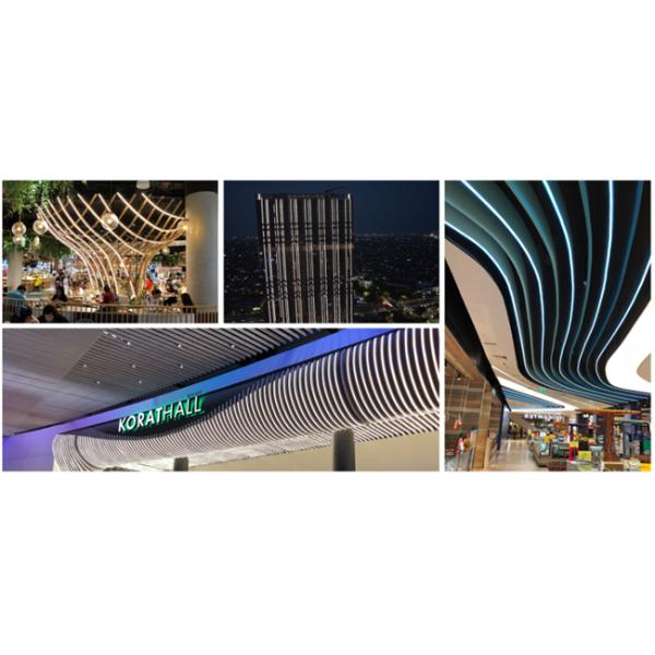 2700K SMD 2835 12 / 24 Volt Flexible LED Strip Light 50m / Reel Ra80