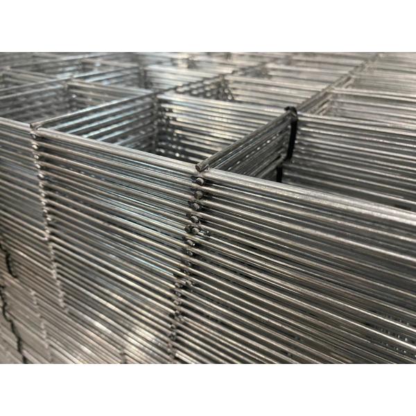 Robust SS Welded Wire Mesh Structural Support Or Security Barriers