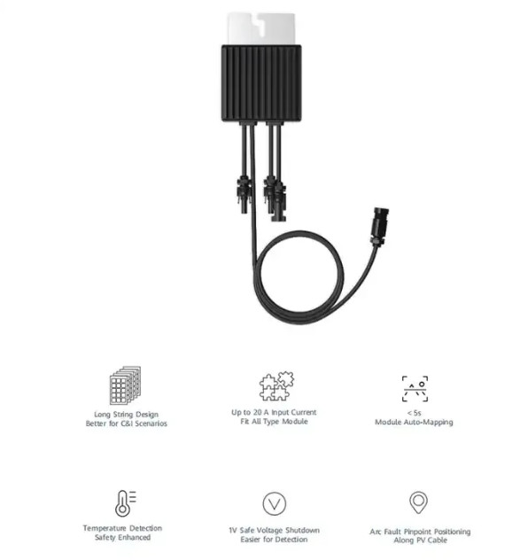 Merc-1100w-p Merc-1300w-p Huawei Smart Solar Panel Optimizer Merc 1100w P Merc 1300w P Solar Power Optimizer 1100W 1300W Plc Industrial Control