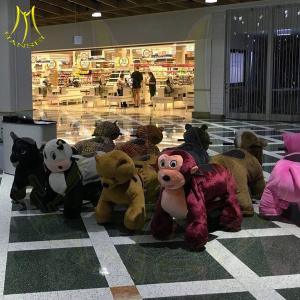 China Hansel animals rides for amusement park coin operated  cars rides wholesale