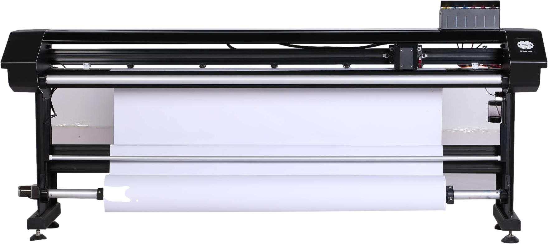 Retail Full Color Large Format Inkjet Plotter , Inkjet Pattern Plotter Printer 120sqm/h