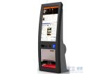 Self Help Shoe Polisher Service Kiosk , RFID / NFC Card Payment Bar Code Reader