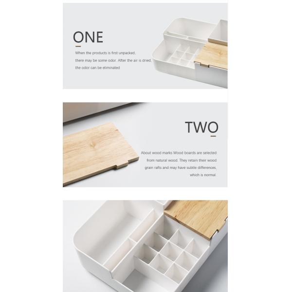 Empty Resin Plastic Tissue Box Wooden Tissue Box Cover Rectangular