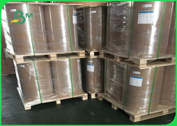 Quality Good Ink Absorption 55 & 60gsm Sheet White Offset Paper Size 65 X 100cm for sale