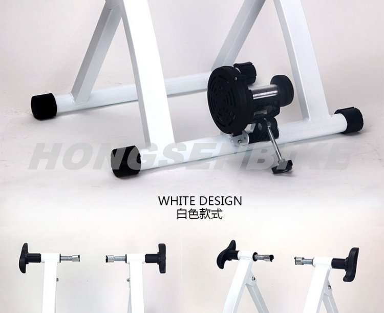 HS-Q02A magnetic bike home trainer for fitness equipment sale