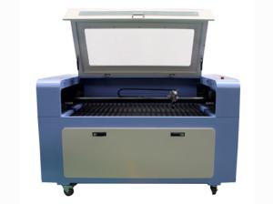 Stable Structure Laser Wood Carving Machine , Wood Laser Engraving Equipment