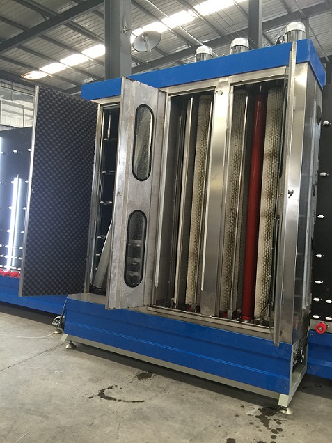 Automatic vertical glass production line