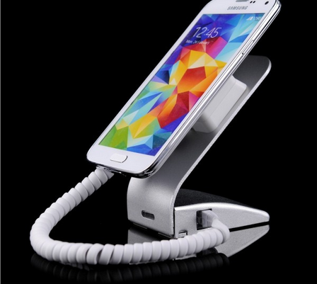 2019-Cell phone security display stand alarm with charging in high quality-1013st