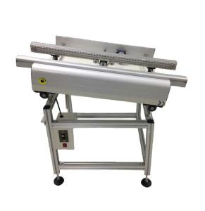 China Variable Speed Transfer Wave Solder Infeed Conveyor Parallel Width Adjustment wholesale