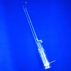 Optical Instrument Use Quartz Glass Tube With High Light Transmittance