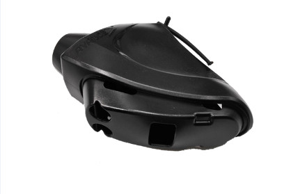 Black Plastic Mold Hot Runner Tooling 3D Drawing Solidworks Pro Engineer Unigraphics