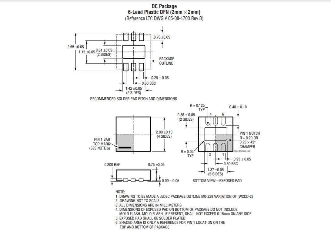 LTC1257 LT1767EMS8E PMIC Chip Linear Technology And Analog Devices