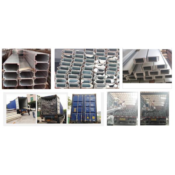 Reflective Glass Aluminum Curtain Wall