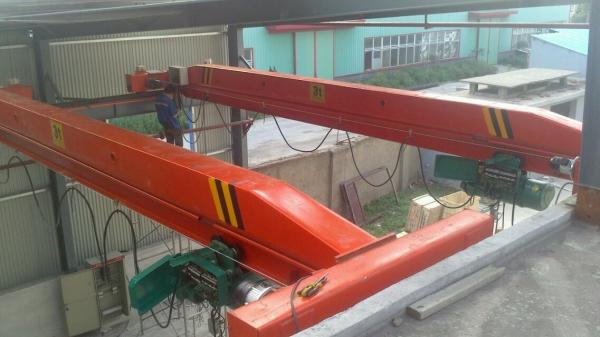 Quality A3 Single Girder Overhead Crane for sale
