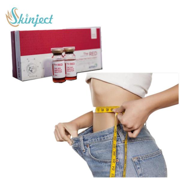 Quality The Red Fat Dissolving Serum Lipolytic Solution 10ml Each Vial for sale