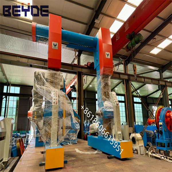 Quality 2500mm Pay Off Bobbin Size Range Cable Making Machine For Wire Unwinding And Rewinding for sale