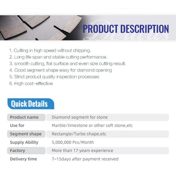 Diamond Tools Stone Abrasive LUX 0 Fickert for Granite Slab Final Polishing Advantage