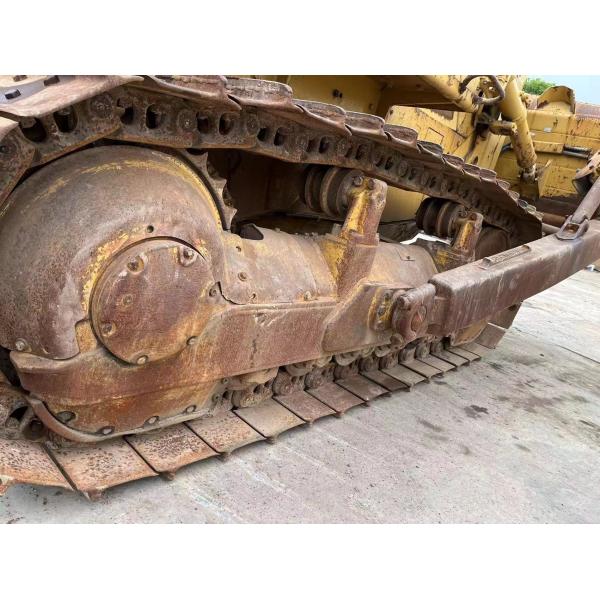Second Hand Hydraulic Crawler Bulldozer D7G2 Used Caterpillar Bulldozers
