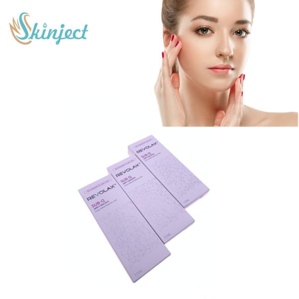 Quality Revolax 1.1ml Cross Linked Hyaluronic Acid Dermal Filler for sale