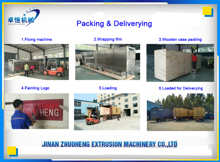 Customized Voltage TVP Making Machine for Textured Soya Protein Chunks Processing