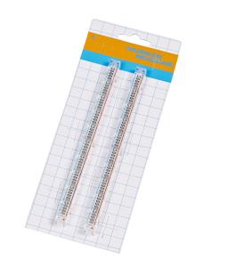 China Distribution Transparent Breadboard Solderless 16.5x0.95x0.85 cm wholesale