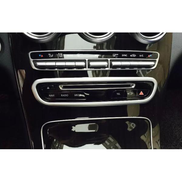 Mercedes Benz GLC 2015 2016 X205 Auto Interior Trim Parts Chromed Or 3D Carbon