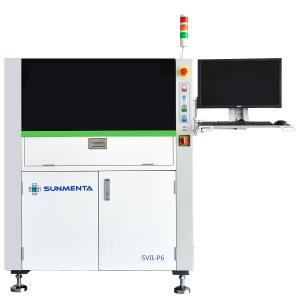 China Sunmenta SMT Stencil inspection machine system SVII-P6 for Mobile phone accessories &amp; automotive electronics wholesale