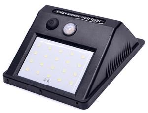 High Quality 20 SMD LED Garden Waterproof Light Outdoor Light Motion Sensor Solar Wall Light for Emergency