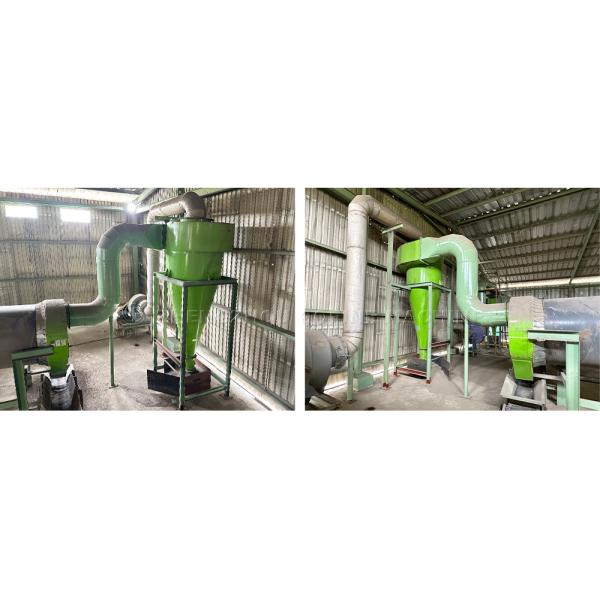 Efficient Air Purification System Dust Removal Tower