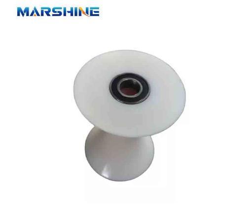 Cable Lifting Stringing Pulley Block Small Nylon Sheave Manhole Roller for Sale