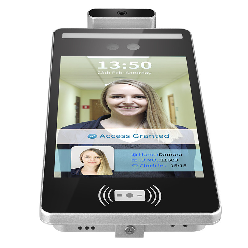Standalone Facial Recognition Temperature Scanner Fever Screening Terminal