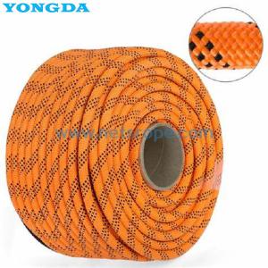 China Abrasion Resistant Polyester Filament High Strength Double Braided Rope wholesale