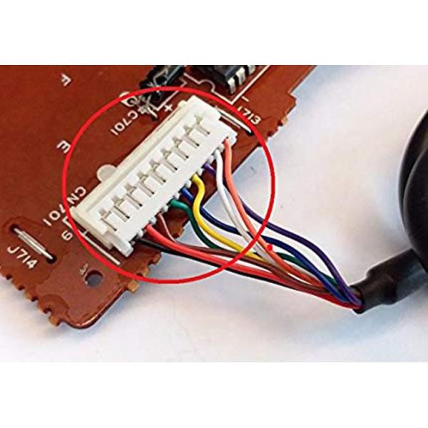 CUSTOM S Video 8 PIN Mini DIN To 9 PIN JST Connector PC Engine Controller Cable