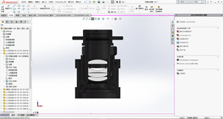 Create Lines Plano Cylindrical Lens Convex With Standard Lens Mounts
