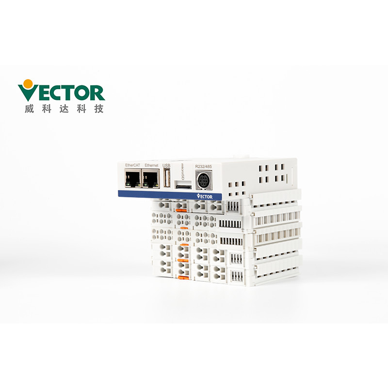 6 Languages Programmable Machine Controller PLC Logic Controller With RS485/232