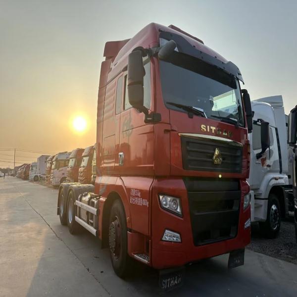 Quality 430hp Used Tractor Trailer Sinotruk Howo C7H 10 Wheels for sale